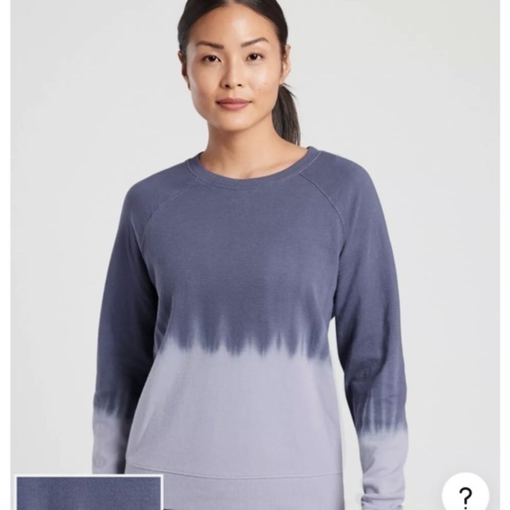 Athleta Sundown sweatshirt. size 1X.